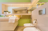 Bagno accogliente