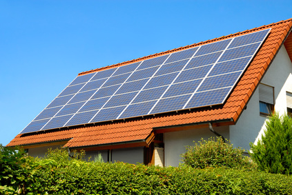 Installazione pannello solare