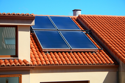 Installazione pannello solare